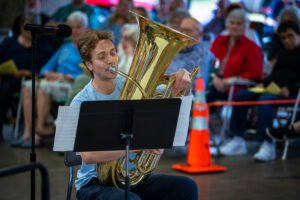 max bohn tuba solo with ccb 2023