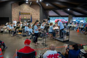 Keslie Pharis oboe solo with Capitol City Band