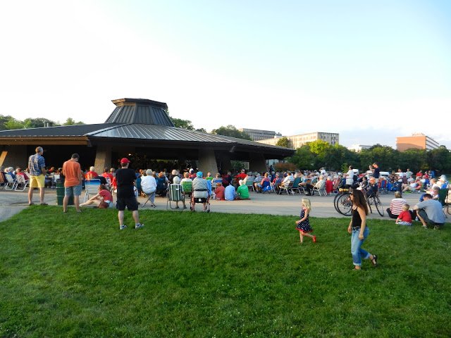 Audience at CCB concert